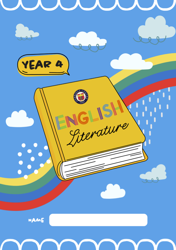 Year 4 English Literature booklet thumbnail