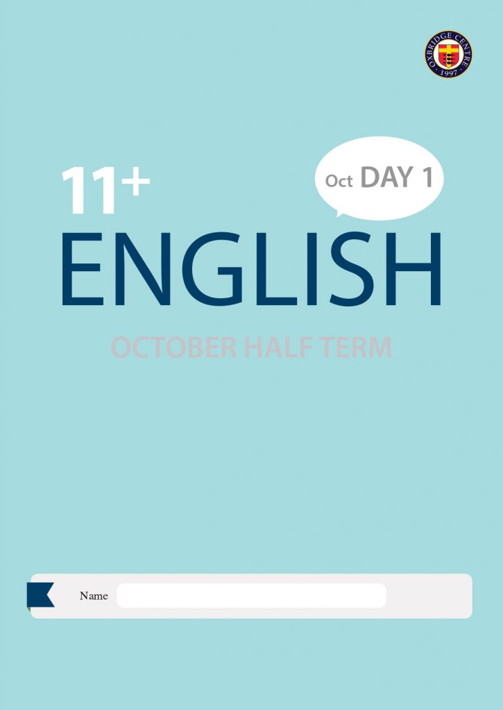 English booklet